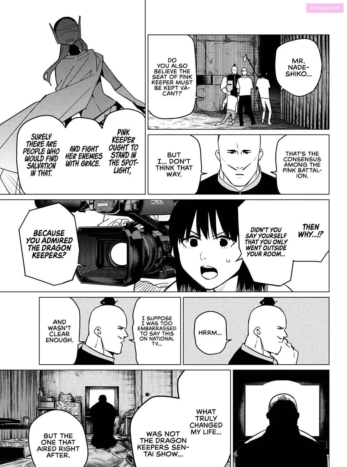 Sentai Daishikkaku Zinmanga X Chapter 141 Page 9