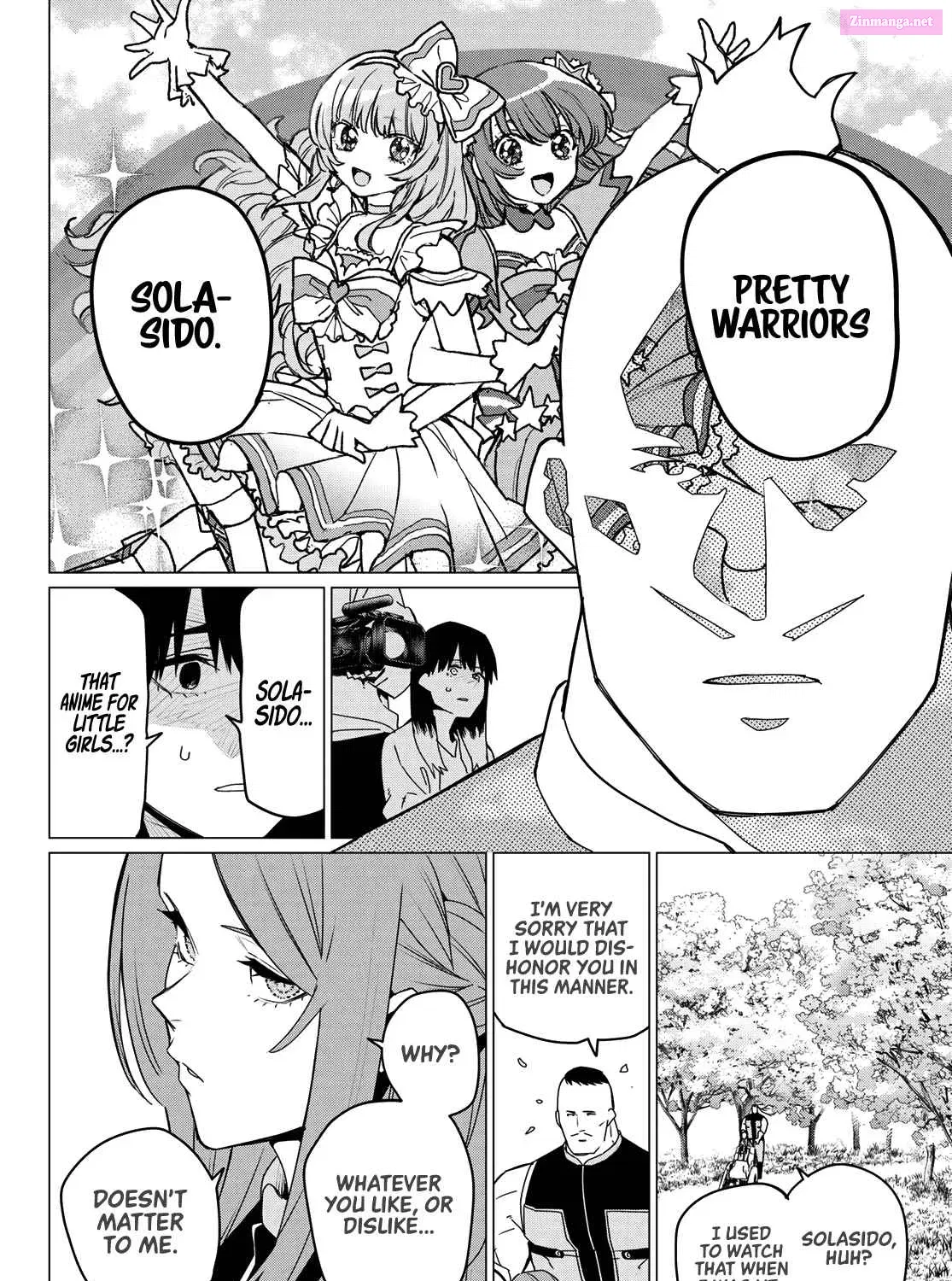 Sentai Daishikkaku Zinmanga X Chapter 141 Page 11