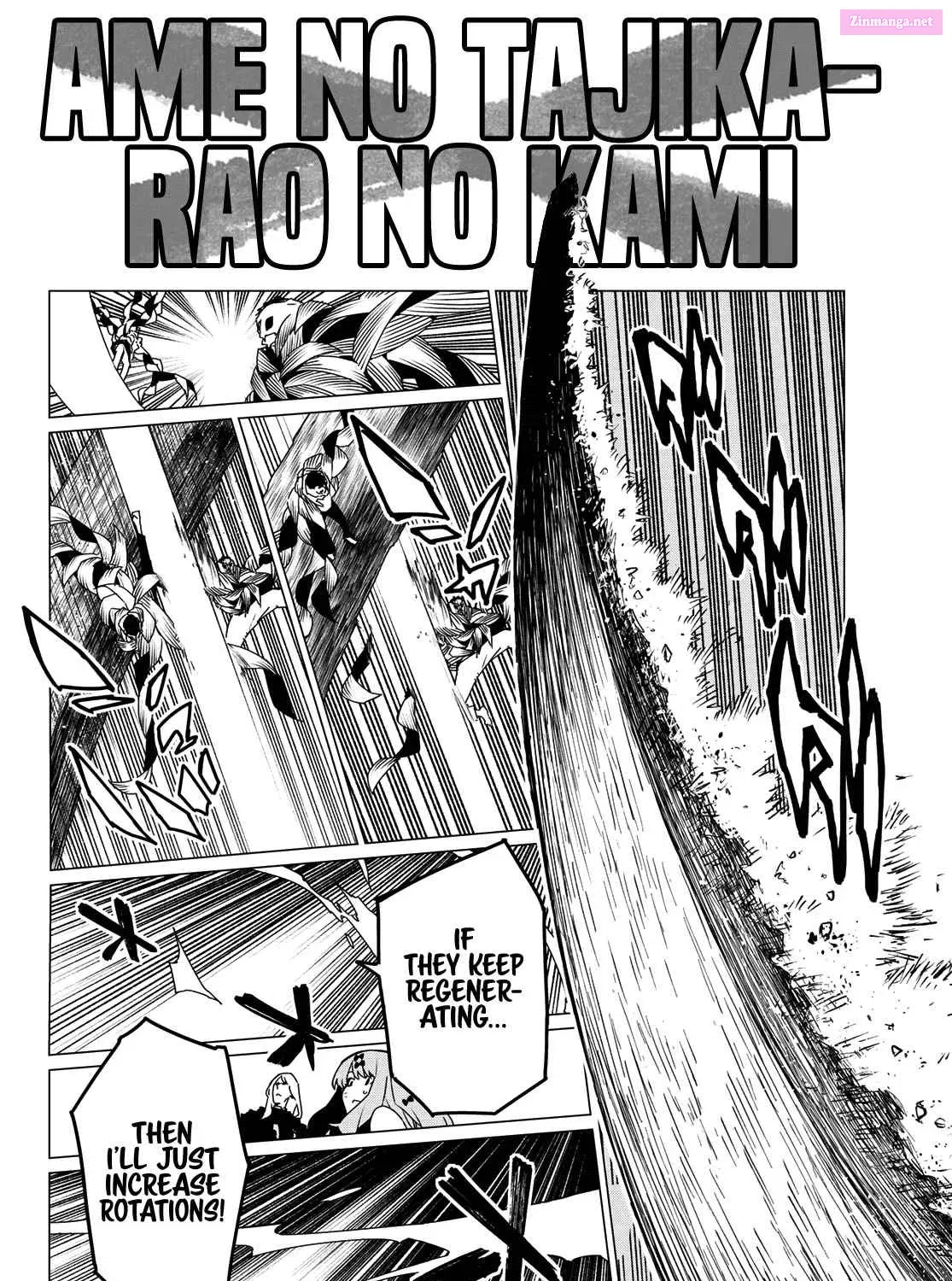 Sentai Daishikkaku Zinmanga X Chapter 141 Page 19