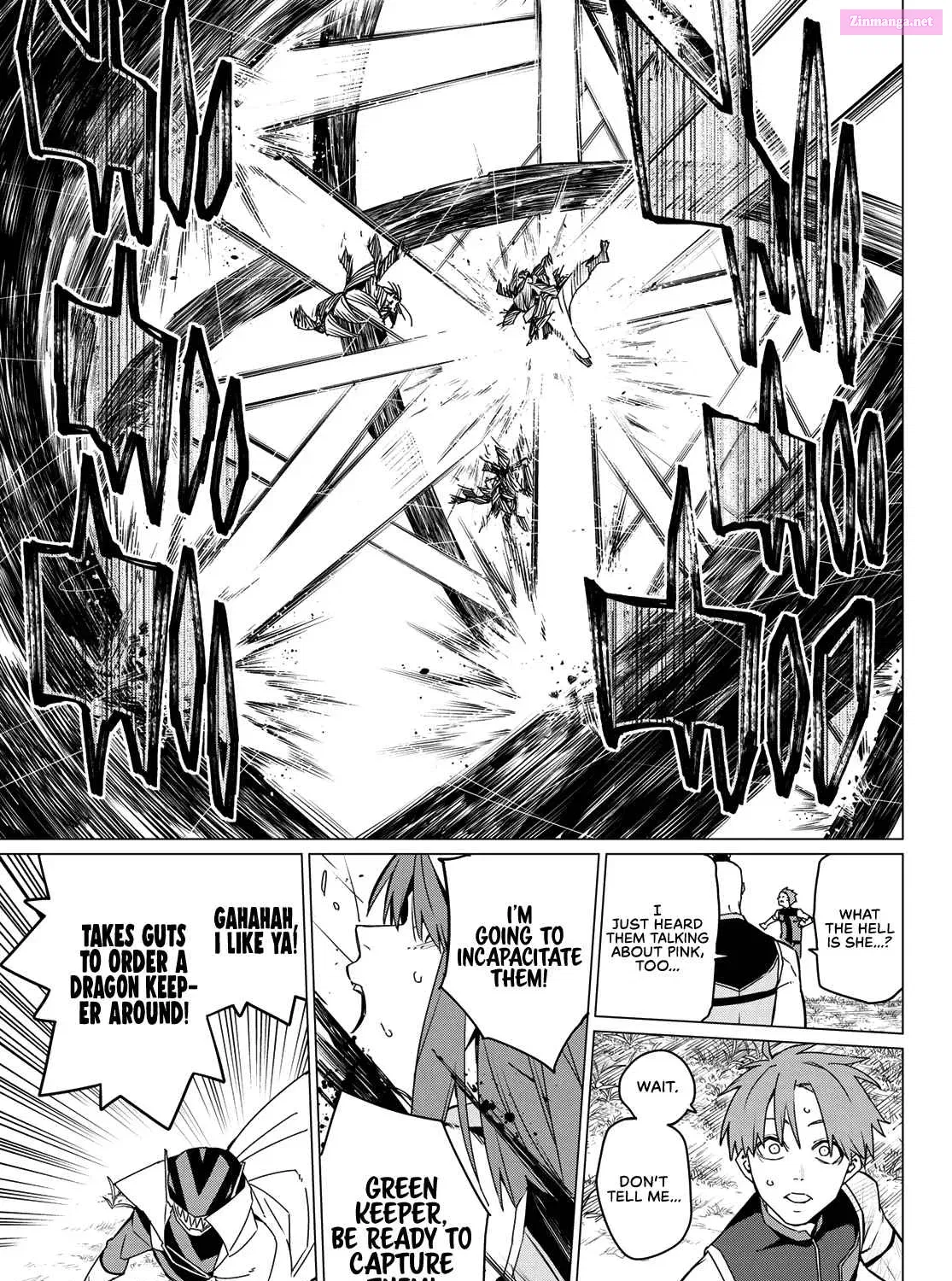 Sentai Daishikkaku Zinmanga X Chapter 141 Page 21