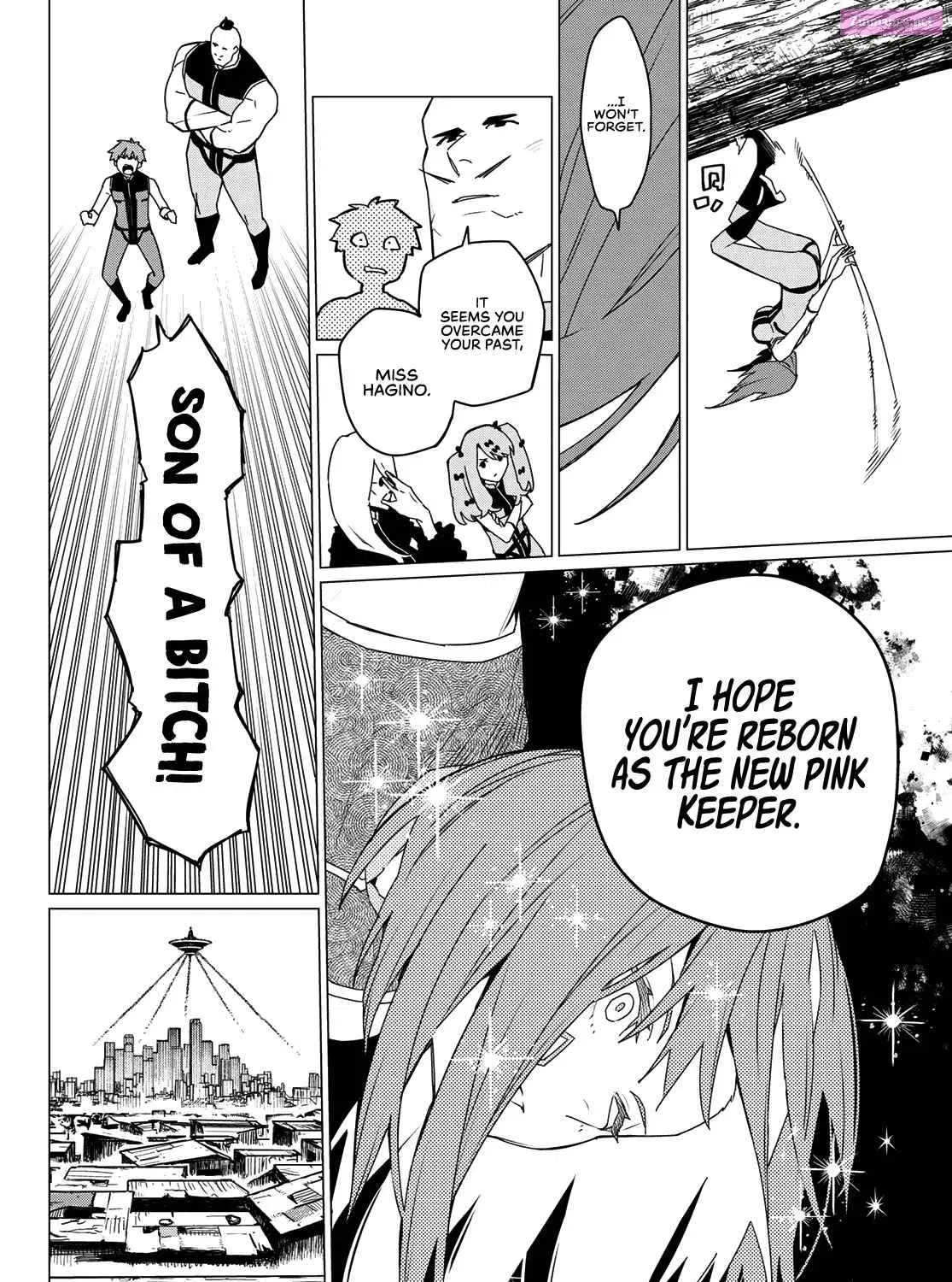Sentai Daishikkaku Zinmanga X Chapter 141 Page 23