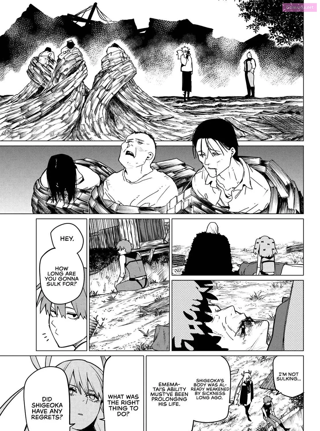 Sentai Daishikkaku Zinmanga X Chapter 141 Page 25