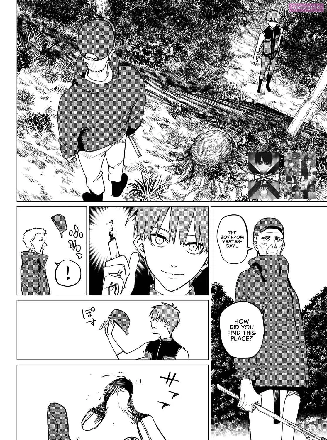 Sentai Daishikkaku Zinmanga X Chapter 138 Page 3