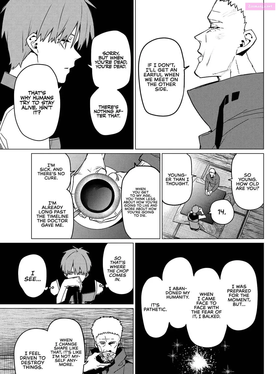 Sentai Daishikkaku Zinmanga X Chapter 138 Page 9