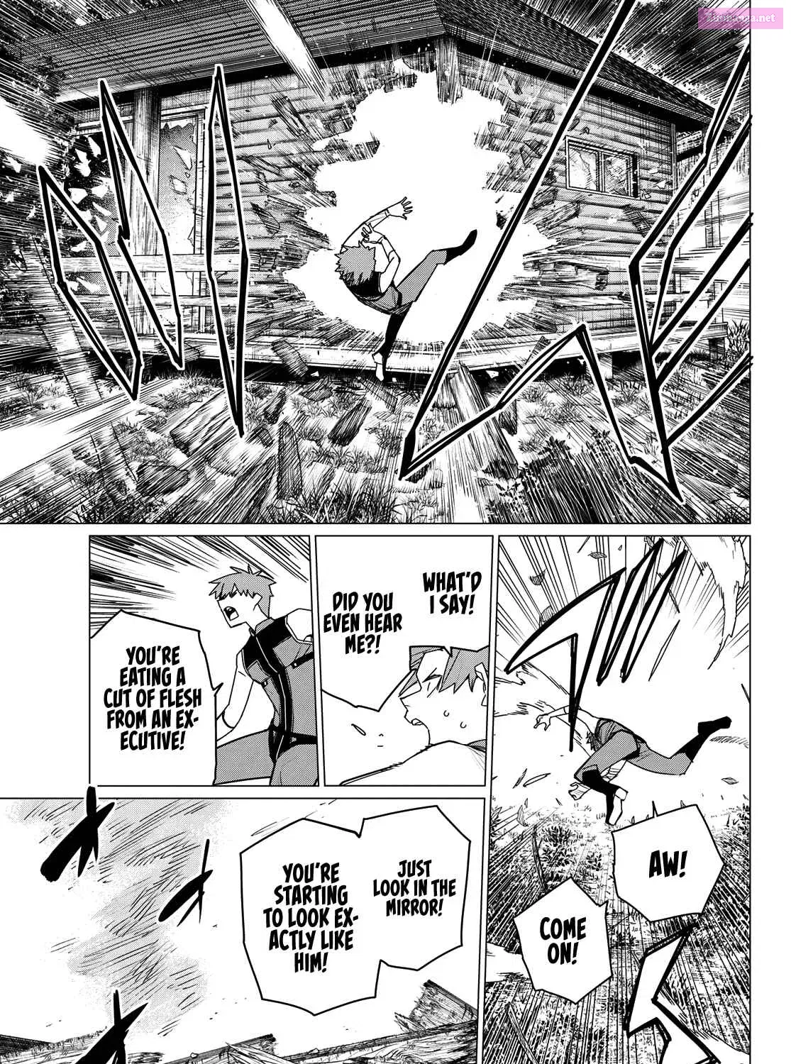 Sentai Daishikkaku Zinmanga X Chapter 138 Page 21