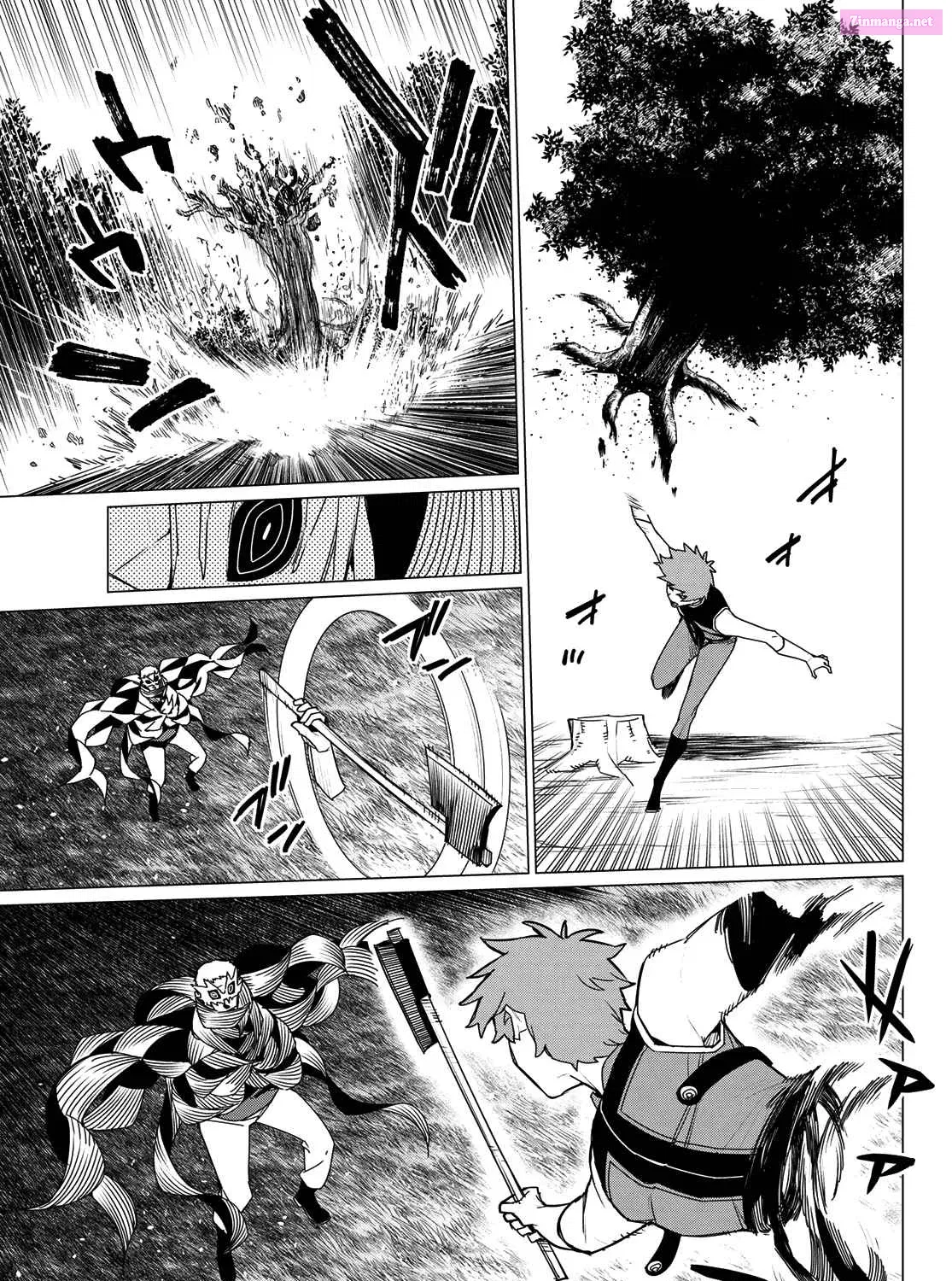 Sentai Daishikkaku Zinmanga X Chapter 138 Page 25