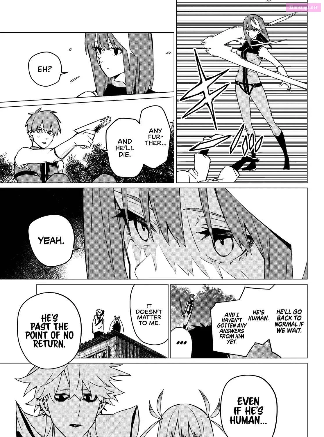 Sentai Daishikkaku Zinmanga X Chapter 138 Page 33