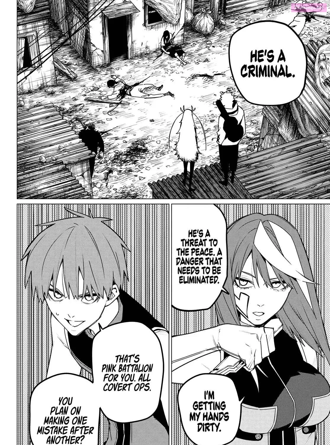Sentai Daishikkaku Zinmanga X Chapter 138 Page 35