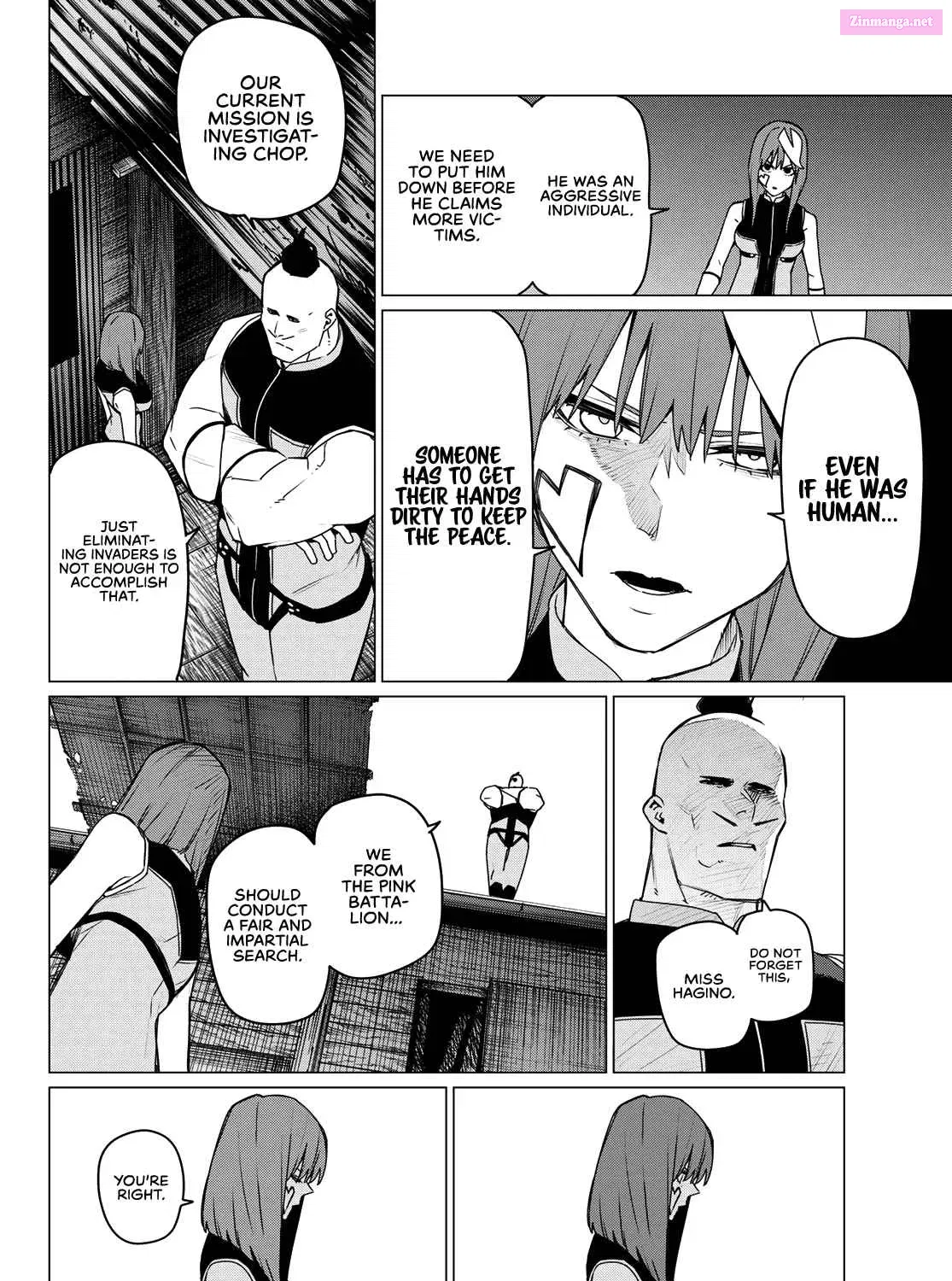 Sentai Daishikkaku Zinmanga X Chapter 137 Page 7