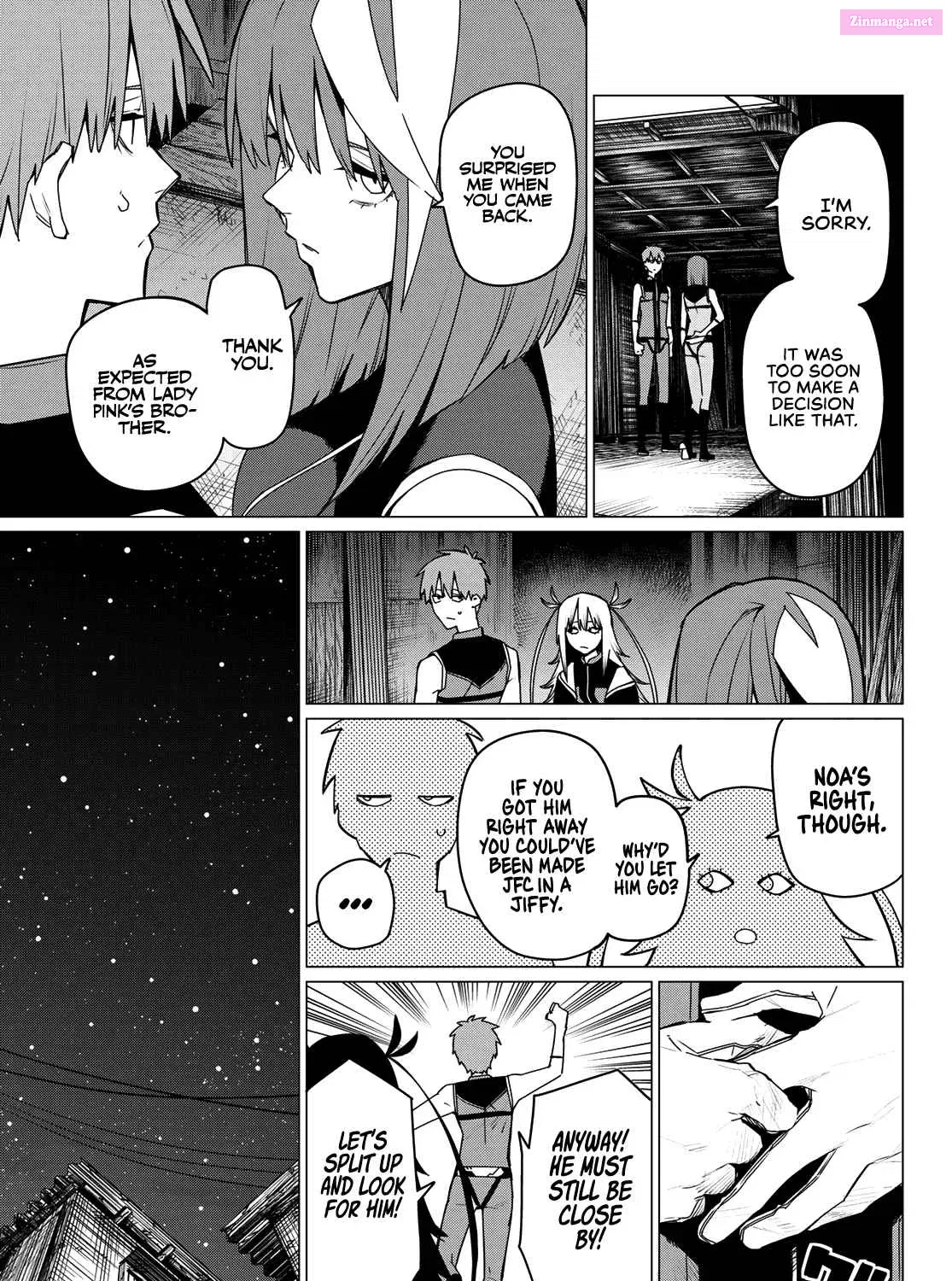 Sentai Daishikkaku Zinmanga X Chapter 137 Page 9