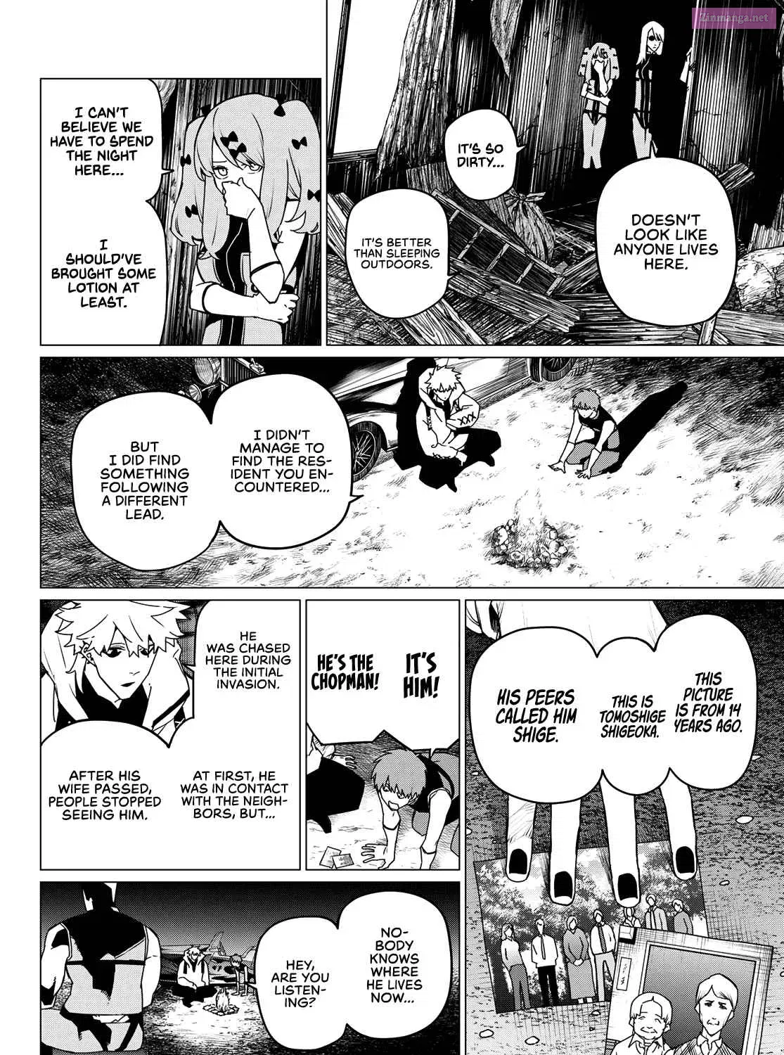 Sentai Daishikkaku Zinmanga X Chapter 137 Page 11