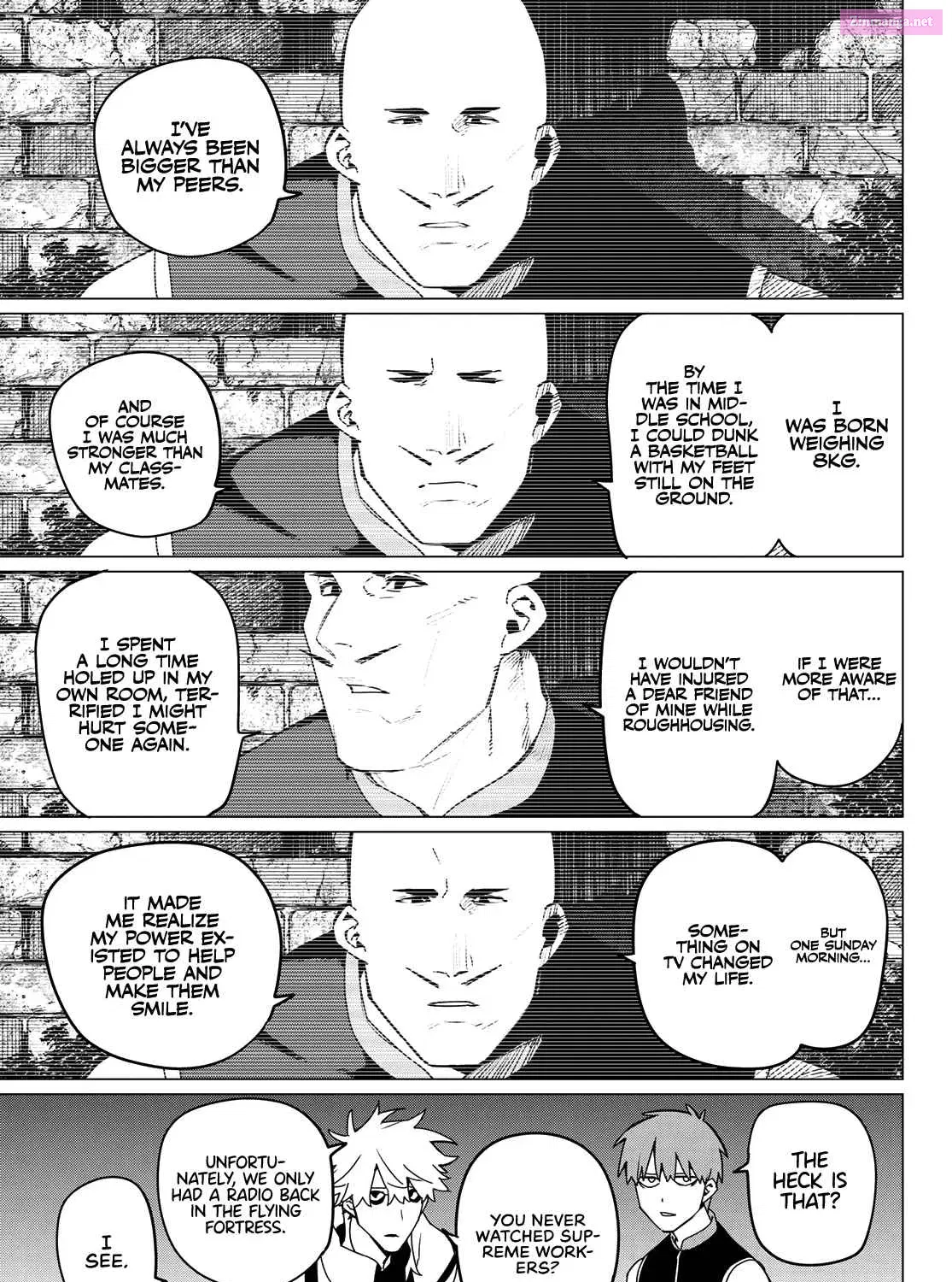 Sentai Daishikkaku Zinmanga X Chapter 137 Page 13