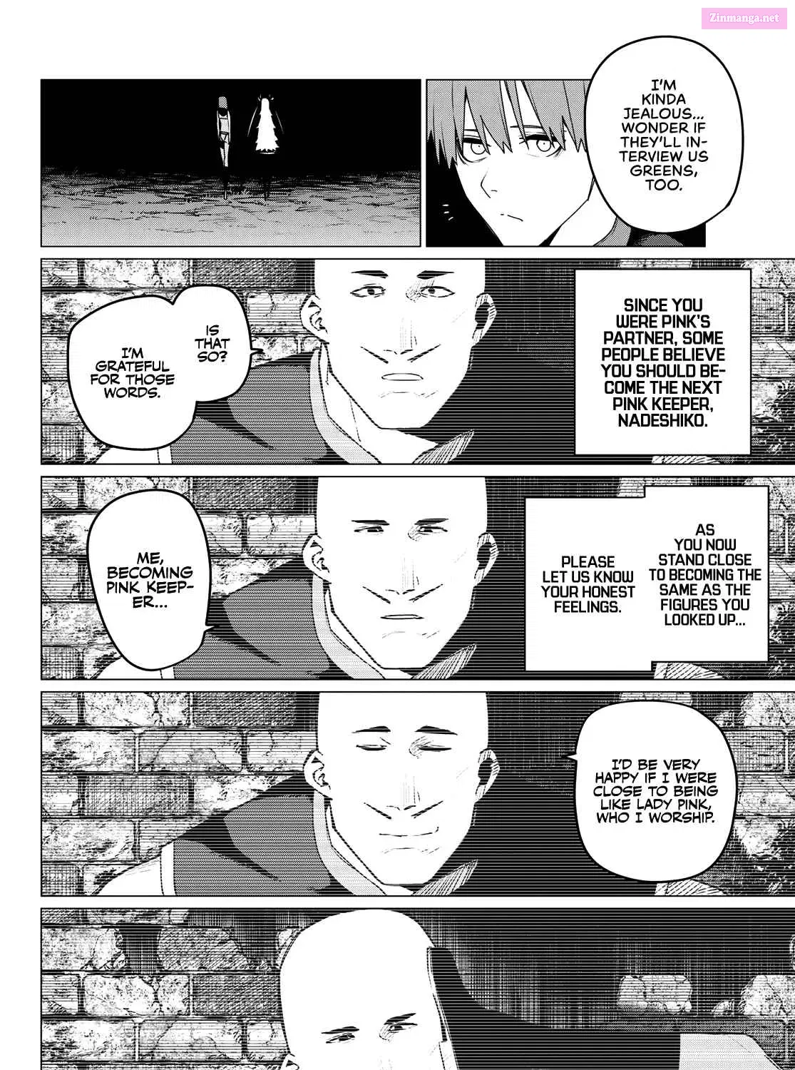 Sentai Daishikkaku Zinmanga X Chapter 137 Page 15