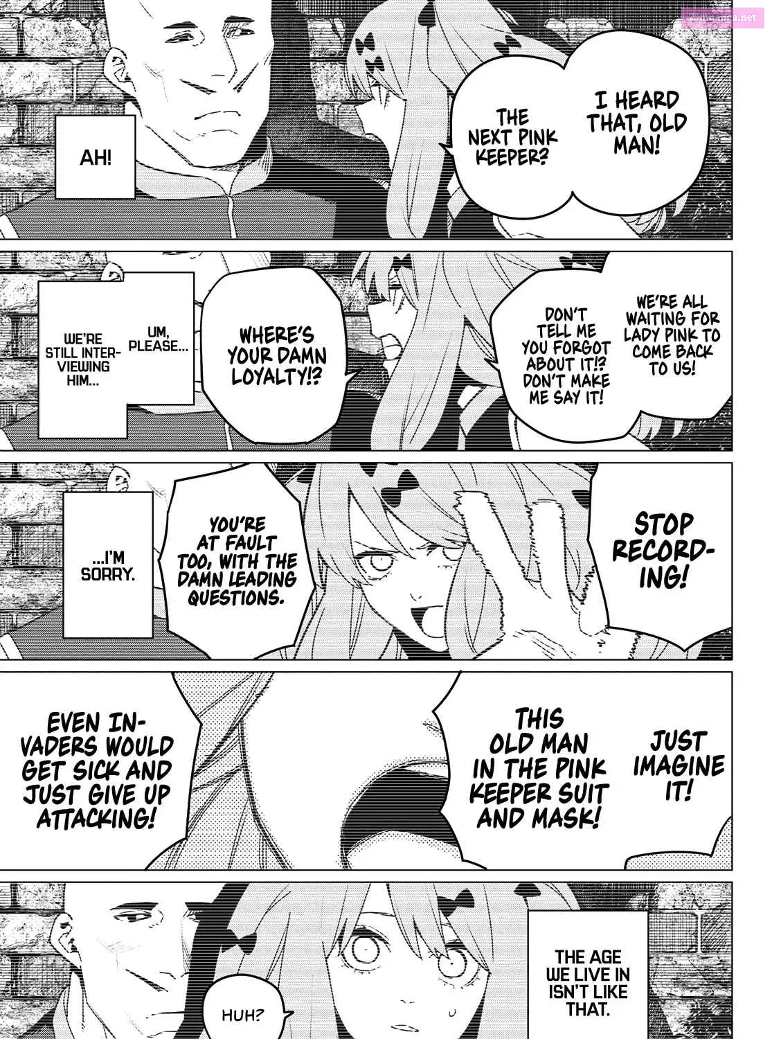 Sentai Daishikkaku Zinmanga X Chapter 137 Page 17