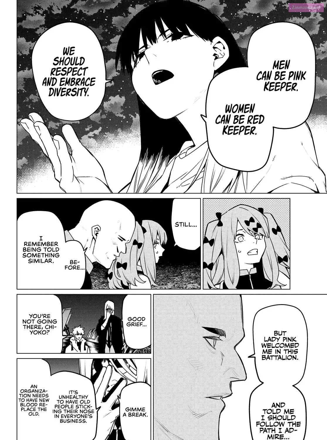 Sentai Daishikkaku Zinmanga X Chapter 137 Page 19