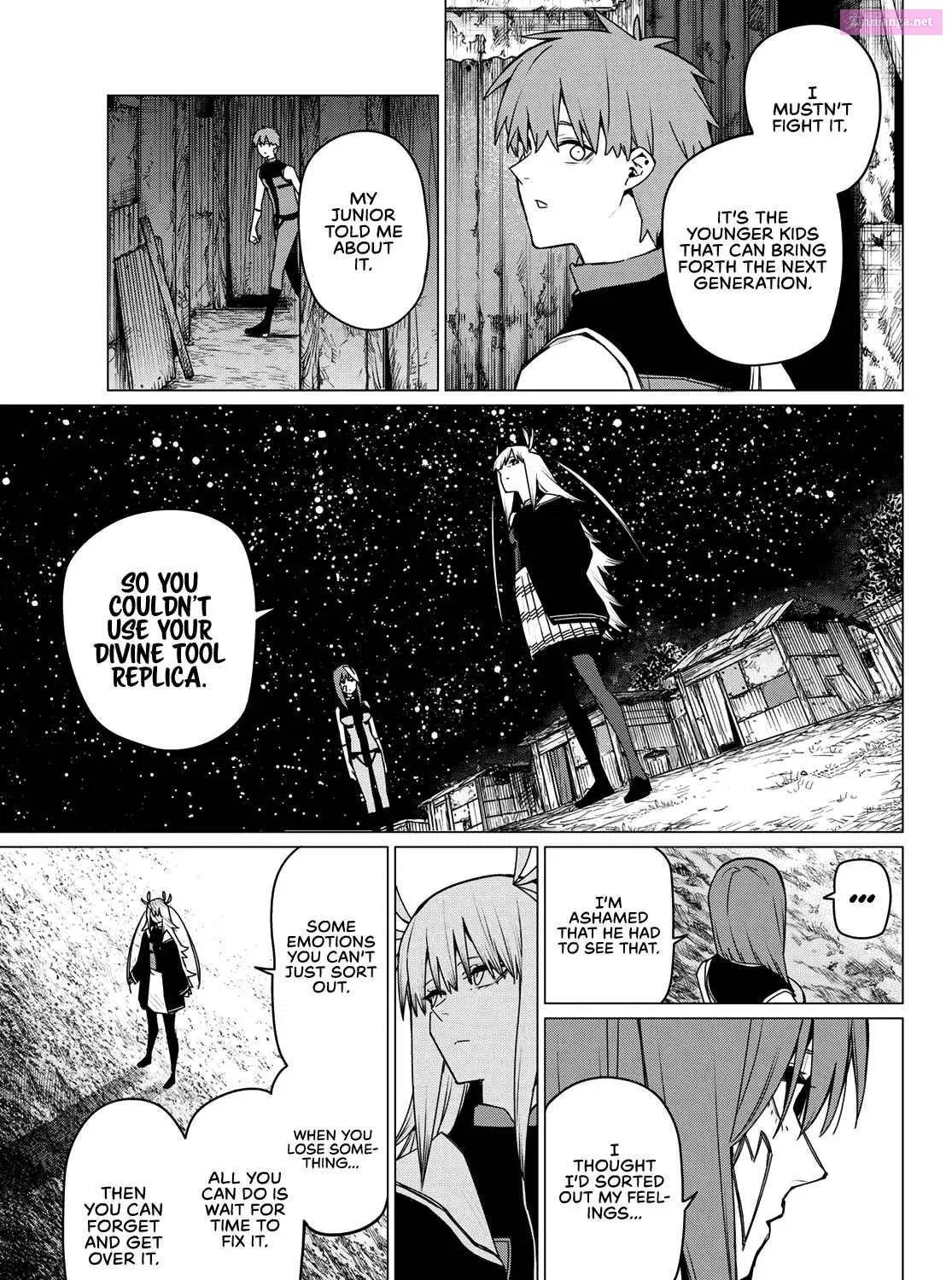 Sentai Daishikkaku Zinmanga X Chapter 137 Page 21
