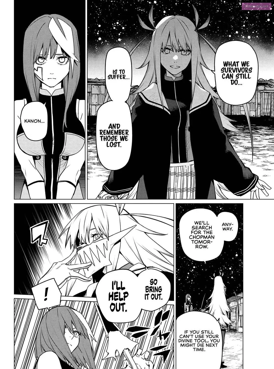 Sentai Daishikkaku Zinmanga X Chapter 137 Page 23