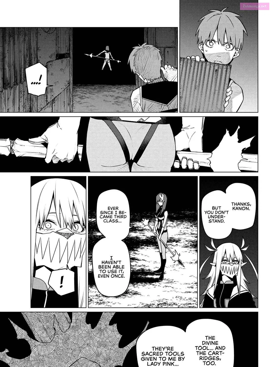 Sentai Daishikkaku Zinmanga X Chapter 137 Page 25