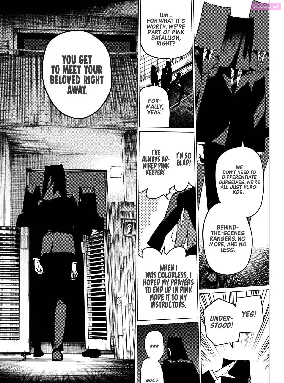 Sentai Daishikkaku Zinmanga X Chapter 137 Page 29