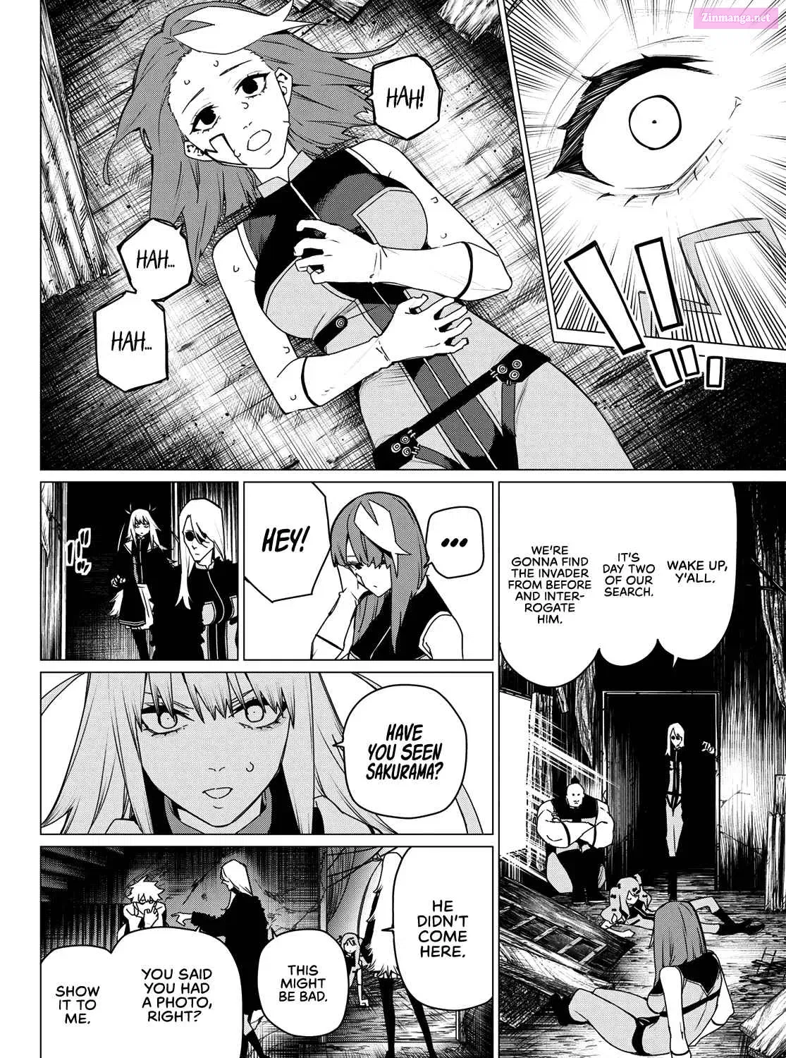 Sentai Daishikkaku Zinmanga X Chapter 137 Page 31