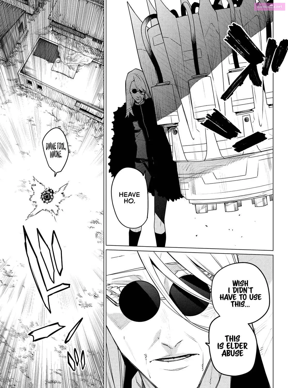 Sentai Daishikkaku Zinmanga X Chapter 137 Page 33