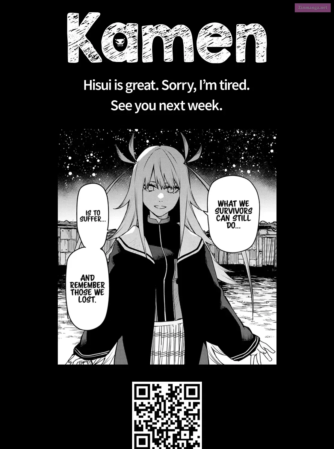 Sentai Daishikkaku Zinmanga X Chapter 137 Page 37