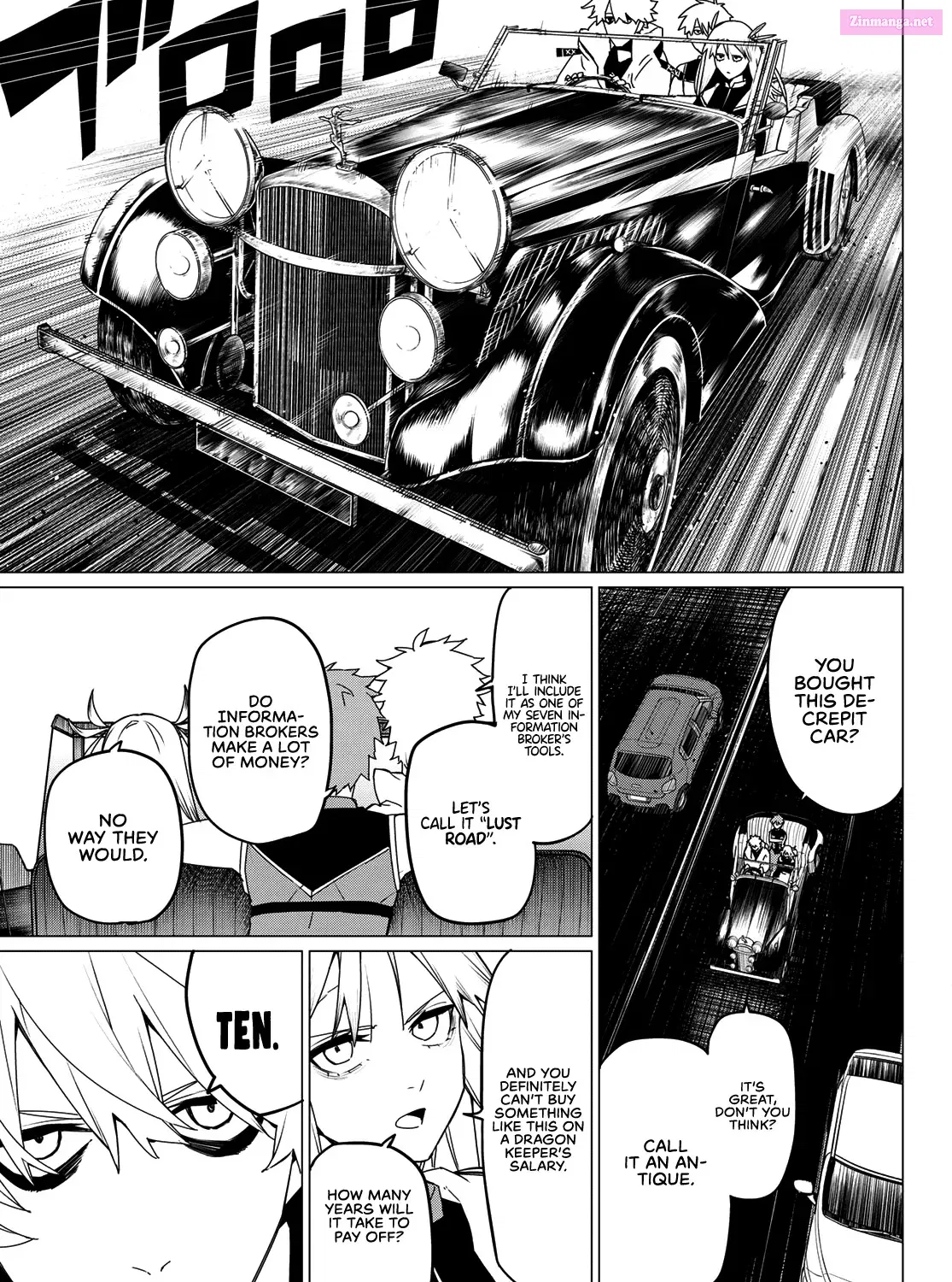 Sentai Daishikkaku Zinmanga X Chapter 135 Page 6