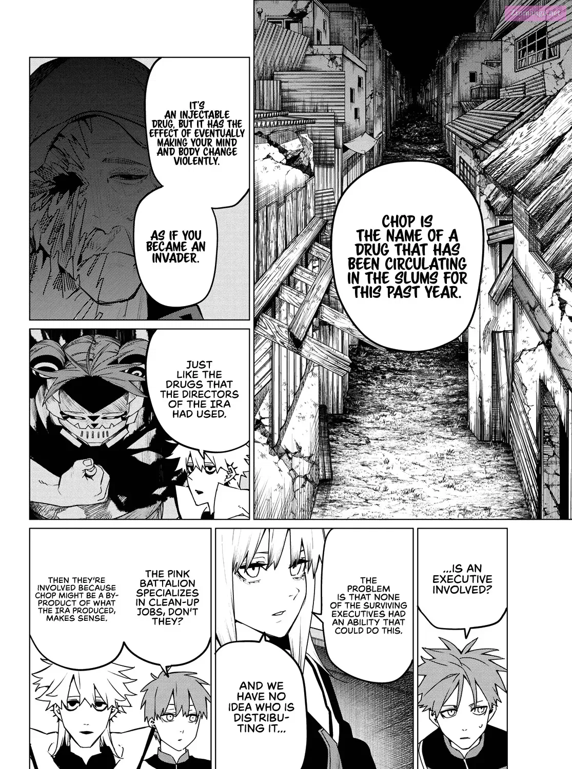 Sentai Daishikkaku Zinmanga X Chapter 135 Page 12