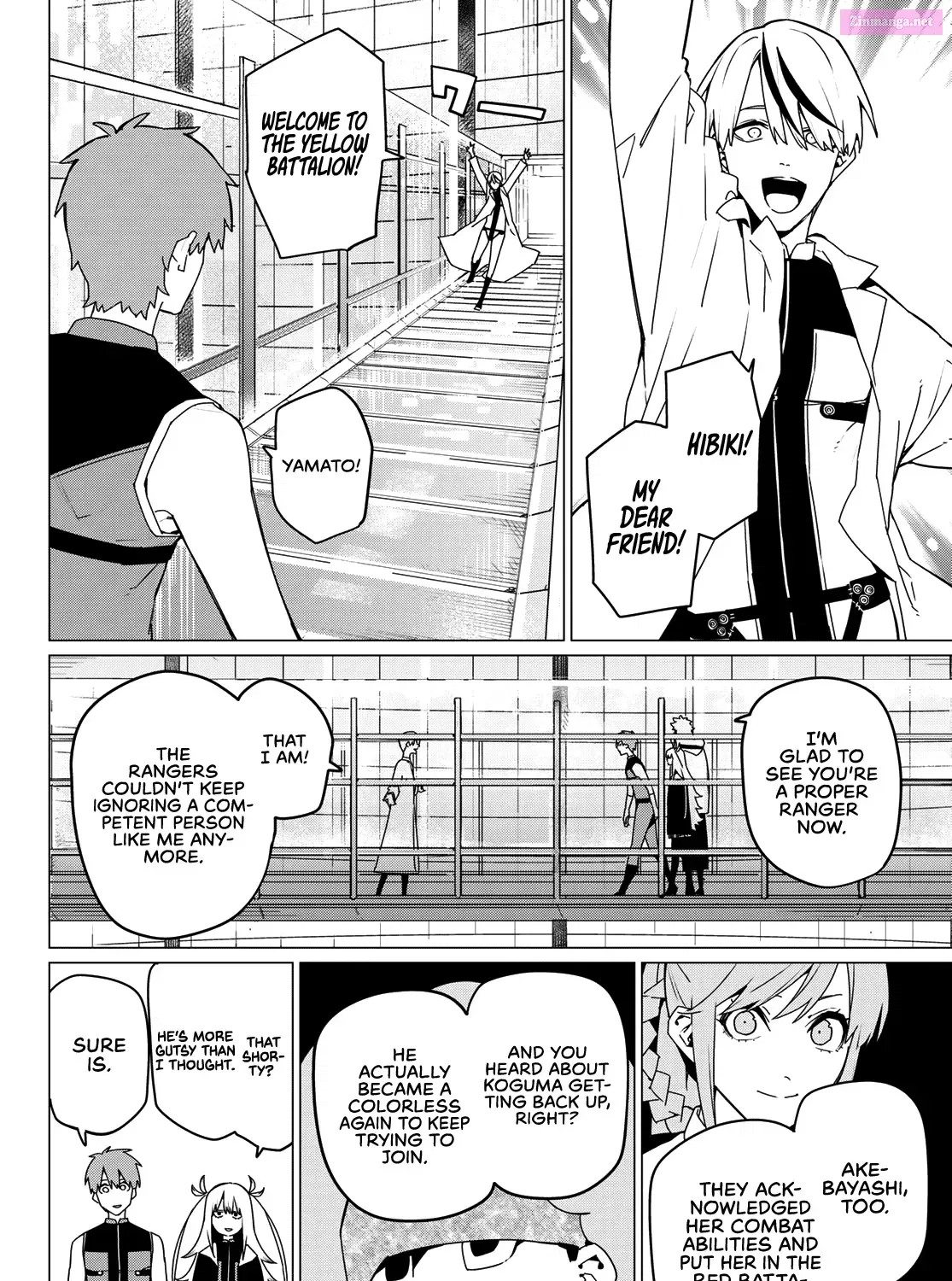 Sentai Daishikkaku Zinmanga X Chapter 135 Page 16