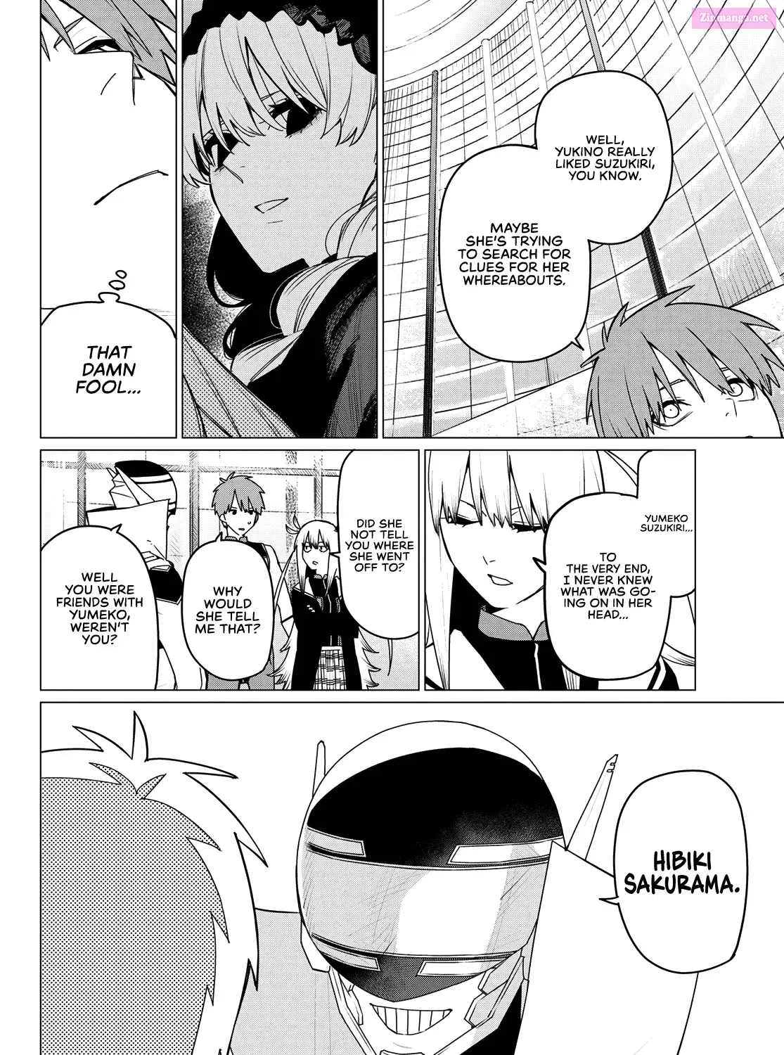 Sentai Daishikkaku Zinmanga X Chapter 135 Page 20