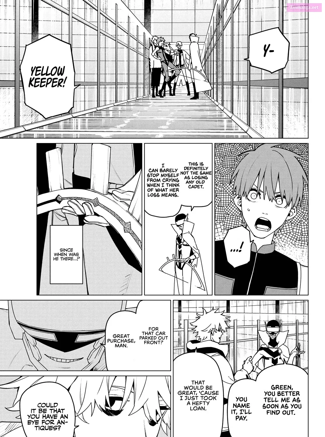 Sentai Daishikkaku Zinmanga X Chapter 135 Page 22