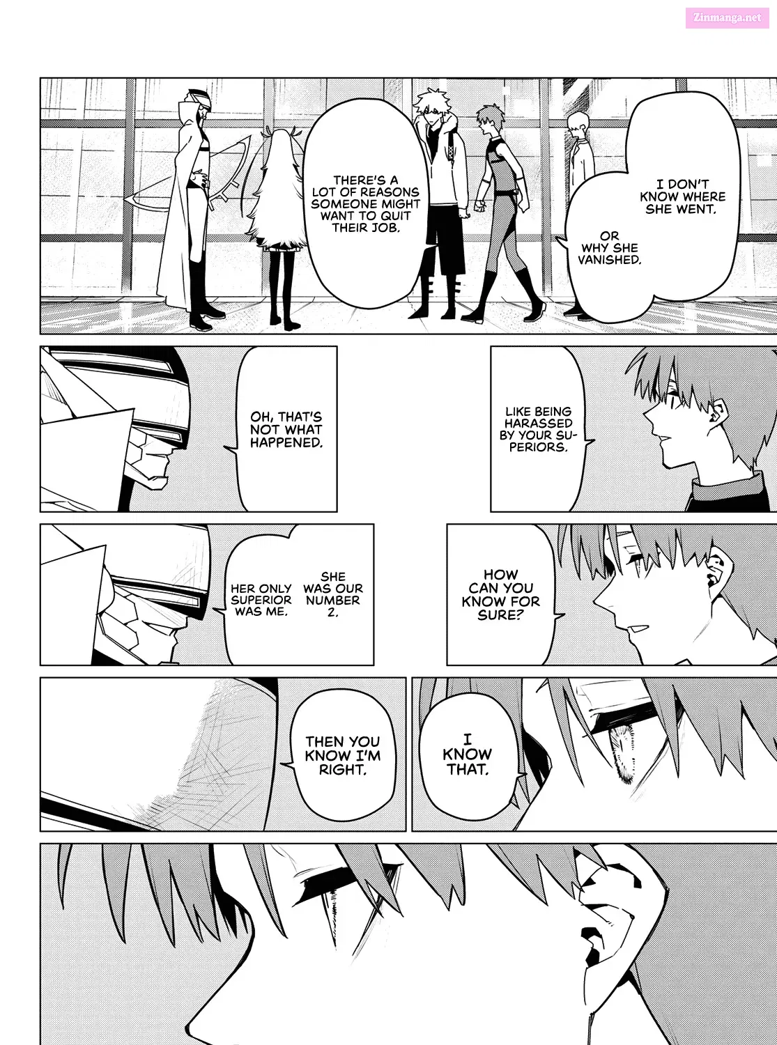 Sentai Daishikkaku Zinmanga X Chapter 135 Page 24
