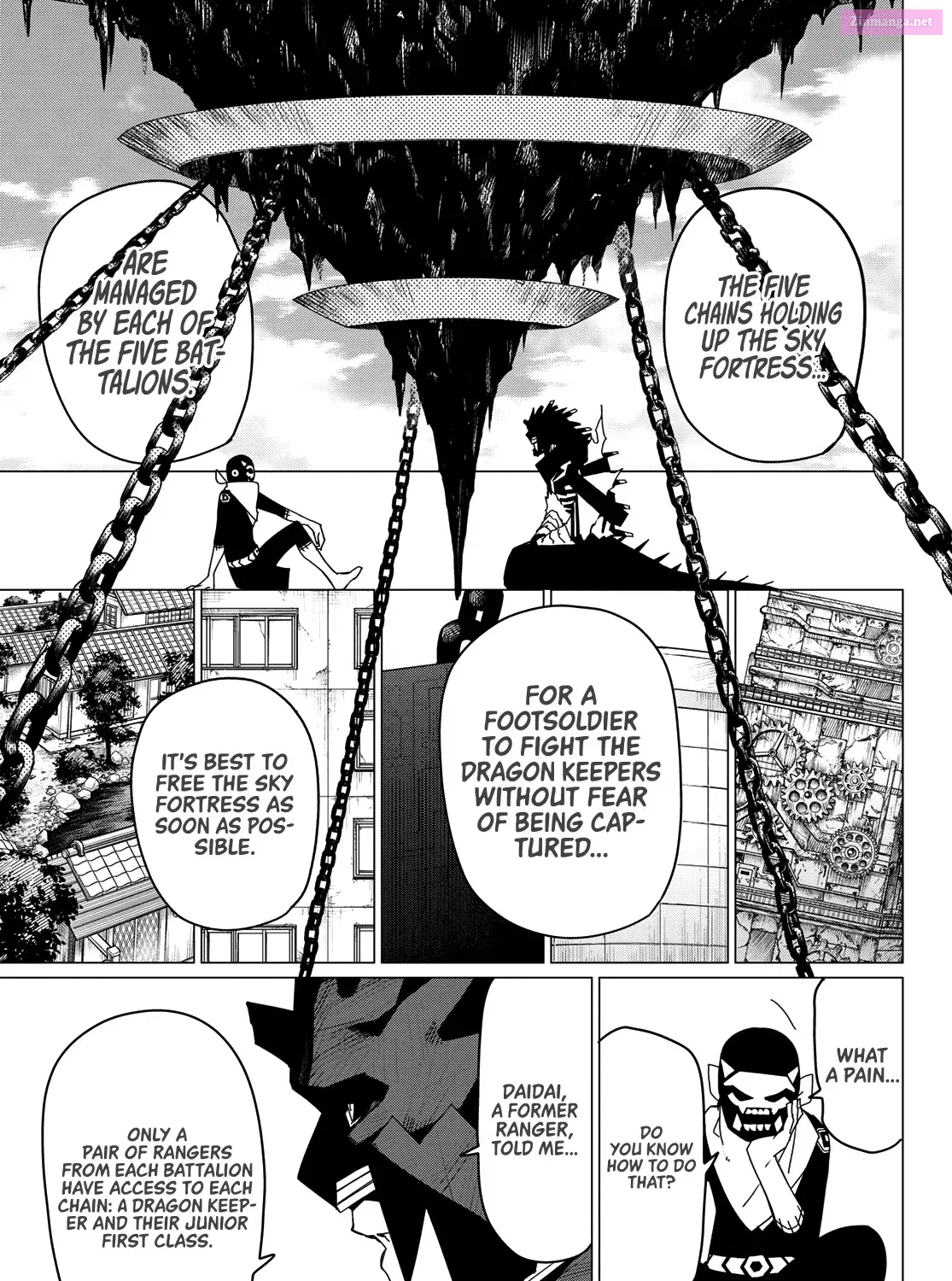 Sentai Daishikkaku Zinmanga X Chapter 135 Page 26