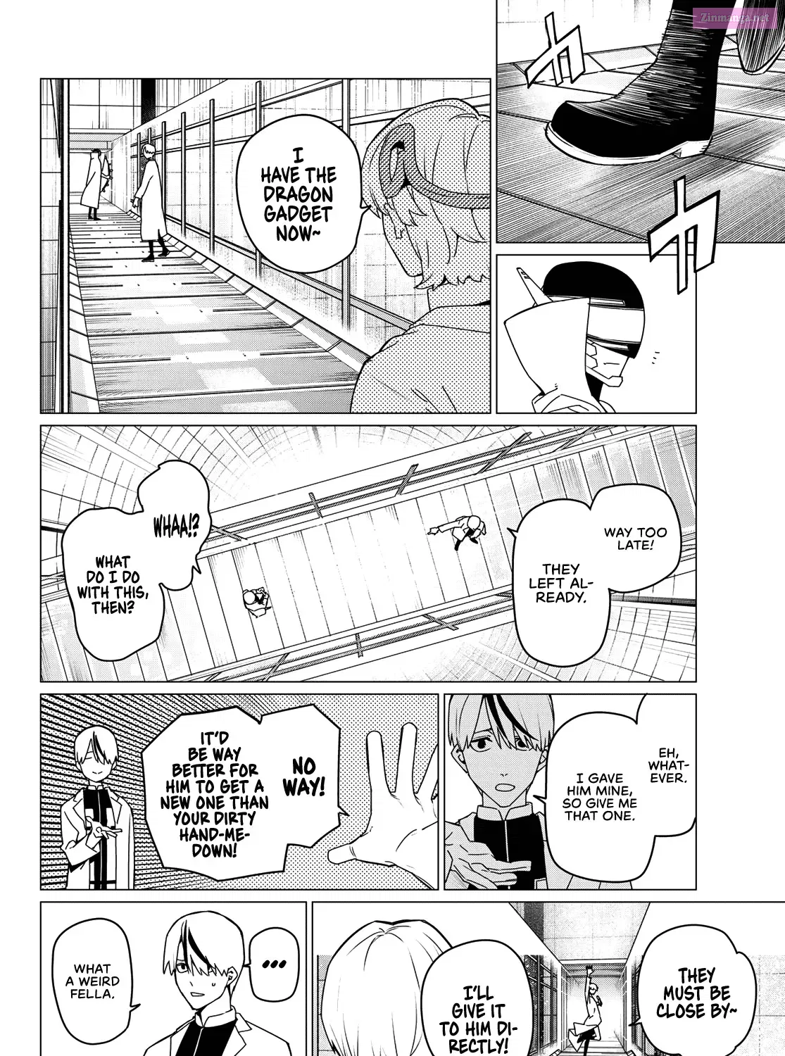 Sentai Daishikkaku Zinmanga X Chapter 135 Page 32