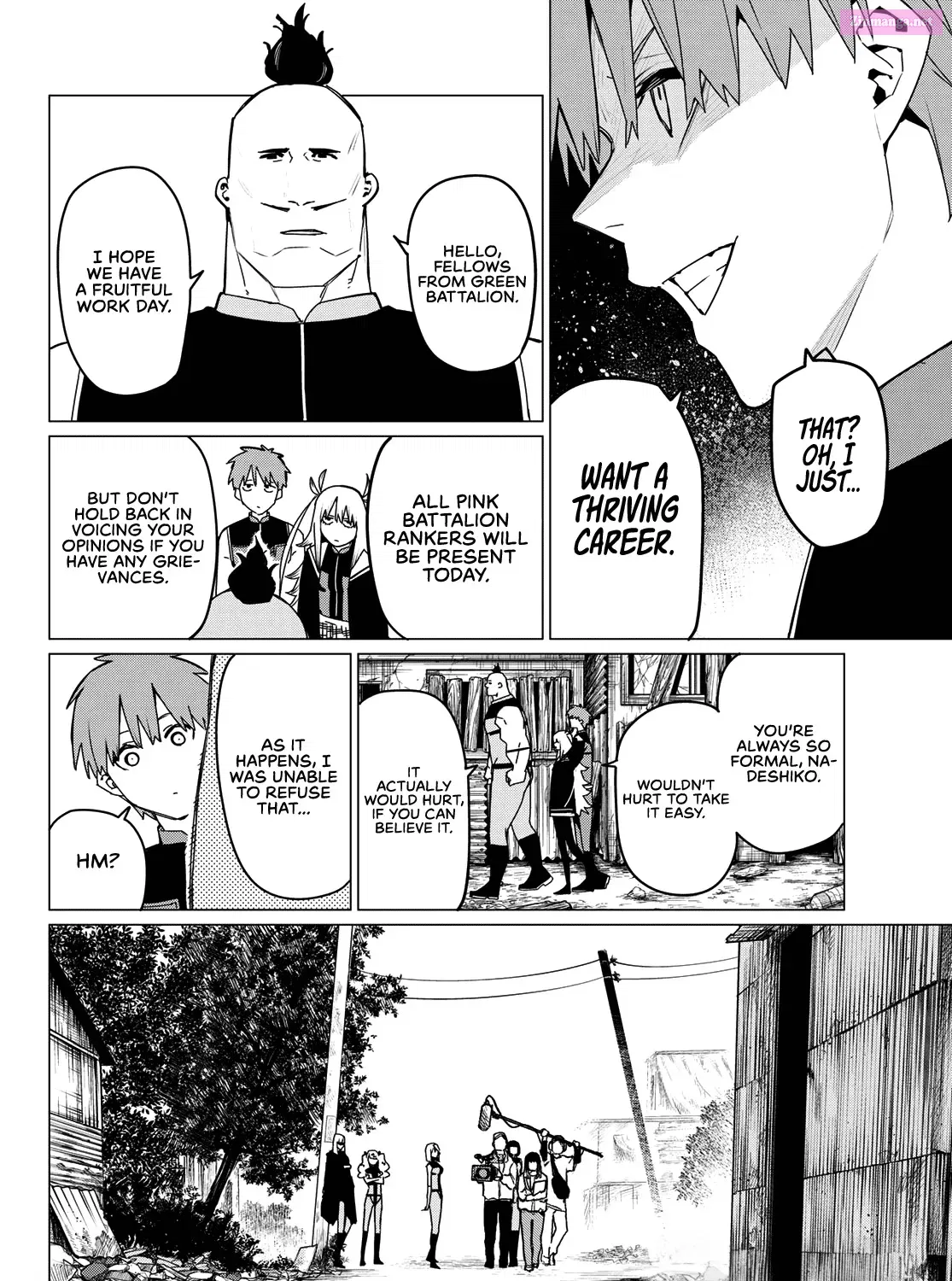 Sentai Daishikkaku Zinmanga X Chapter 135 Page 36