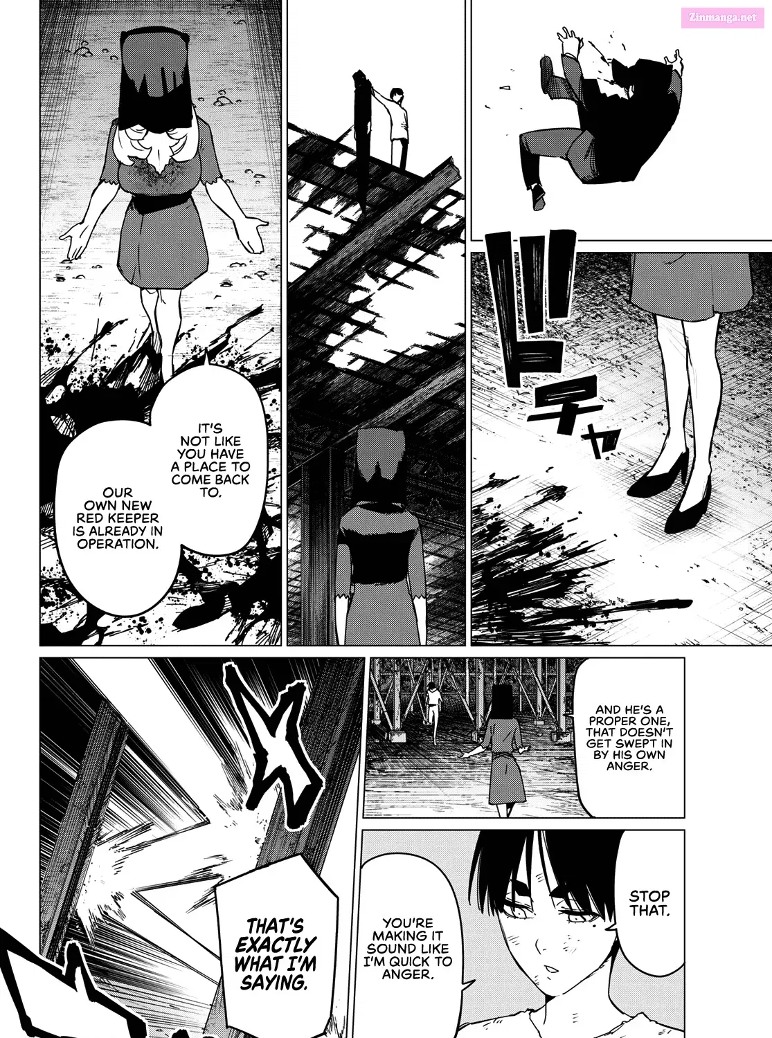 Sentai Daishikkaku Zinmanga X Chapter 132 Page 20