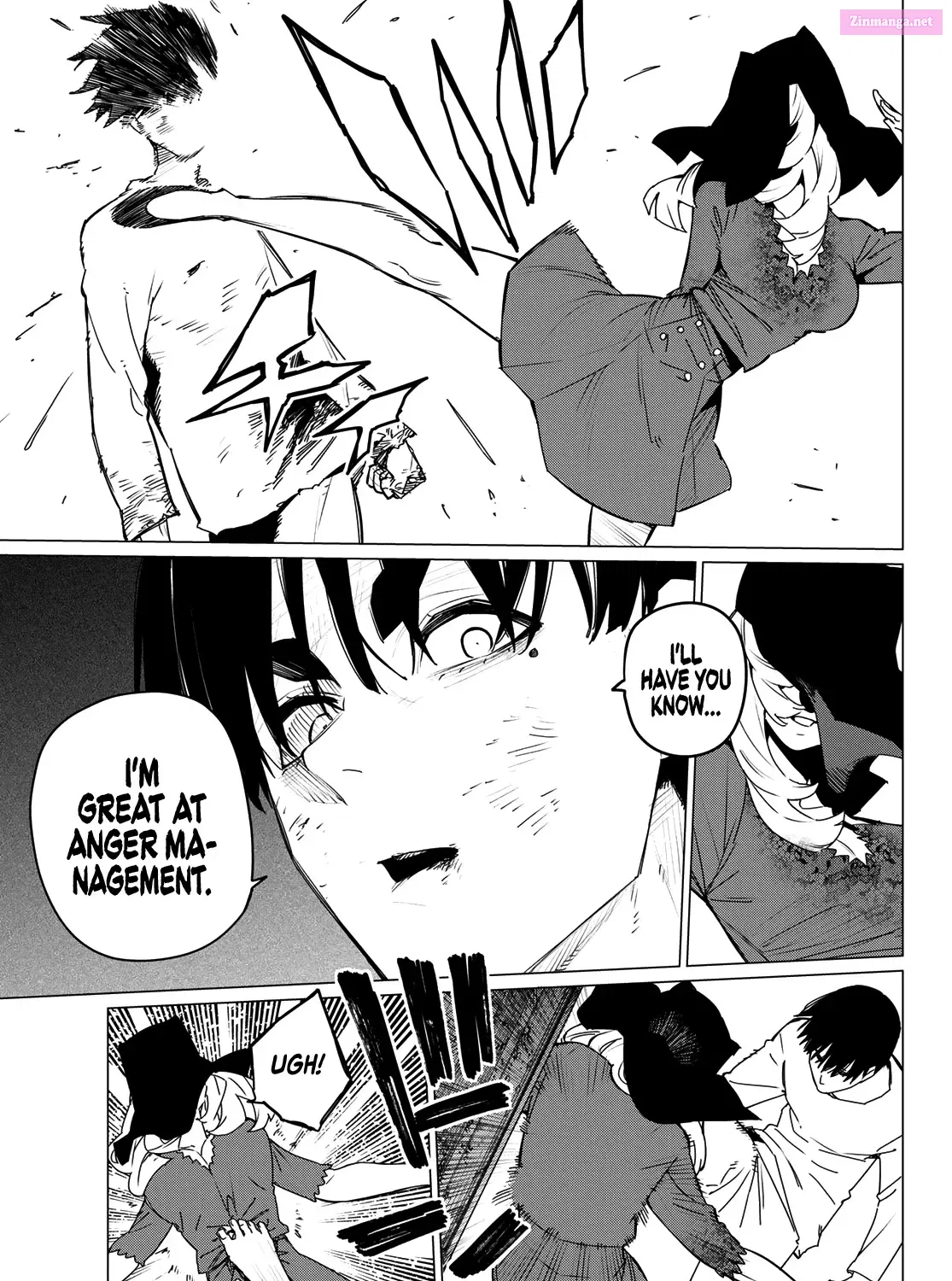 Sentai Daishikkaku Zinmanga X Chapter 132 Page 22