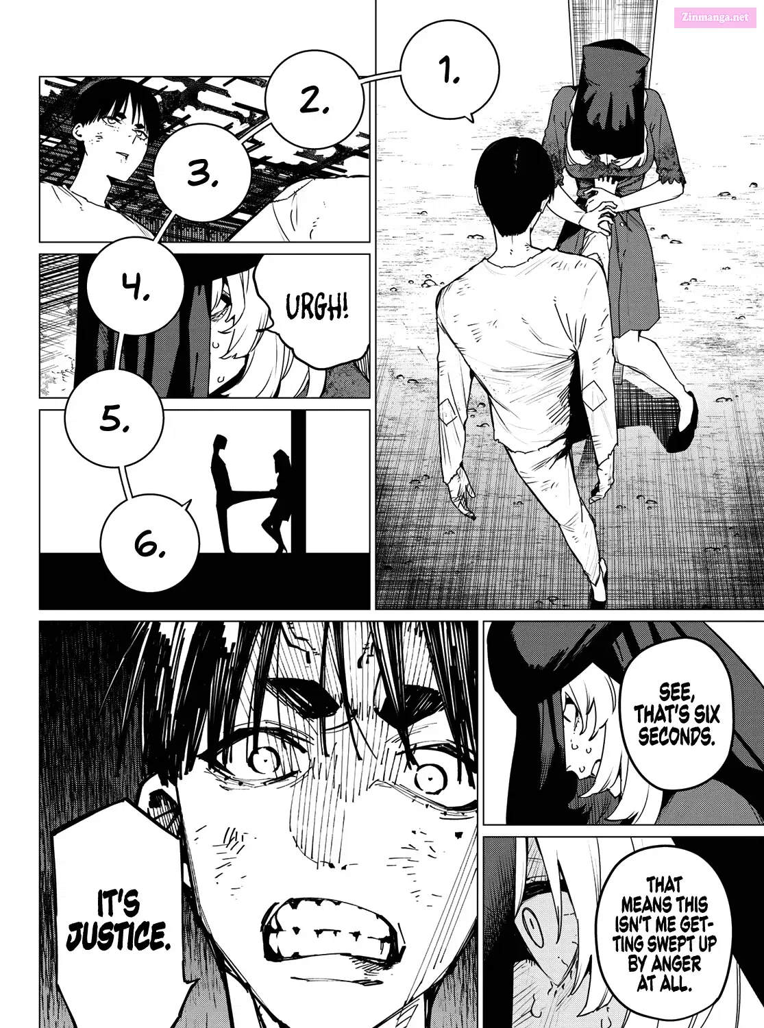Sentai Daishikkaku Zinmanga X Chapter 132 Page 24