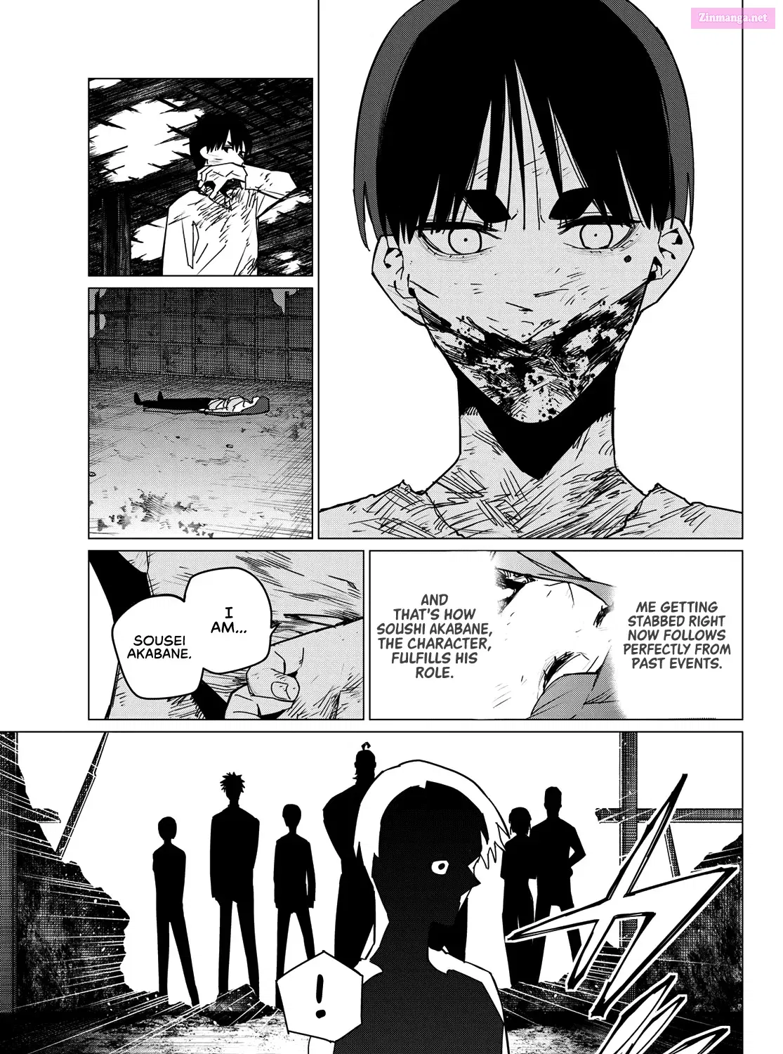 Sentai Daishikkaku Zinmanga X Chapter 132 Page 30