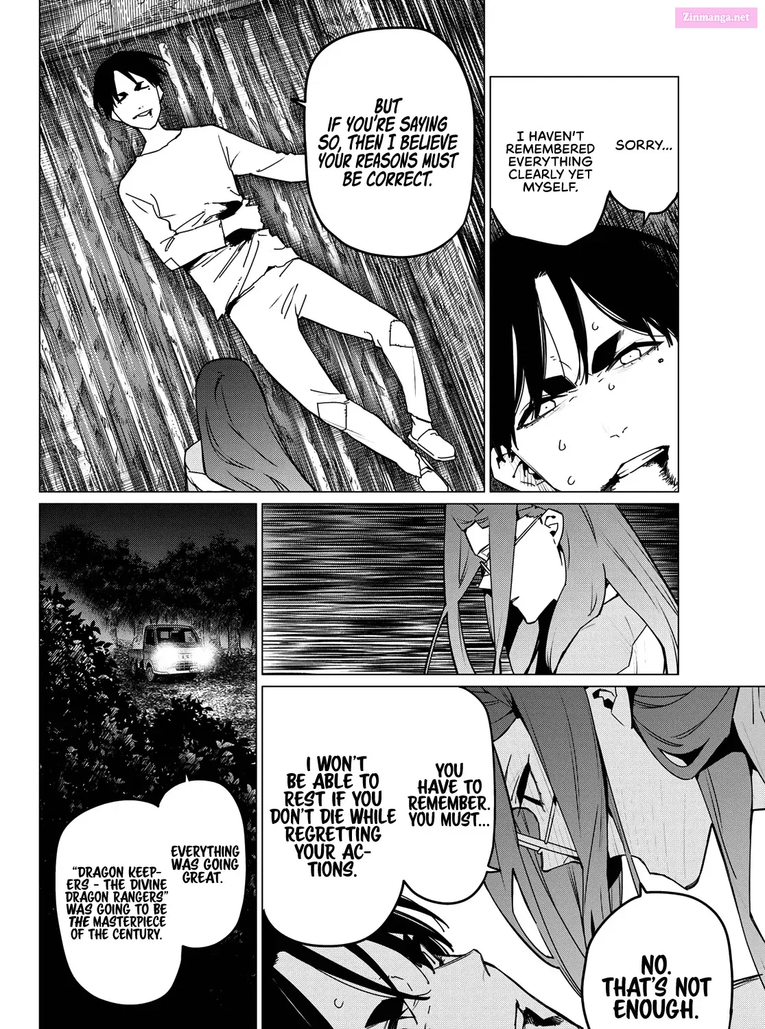 Sentai Daishikkaku Zinmanga X Chapter 131 Page 4