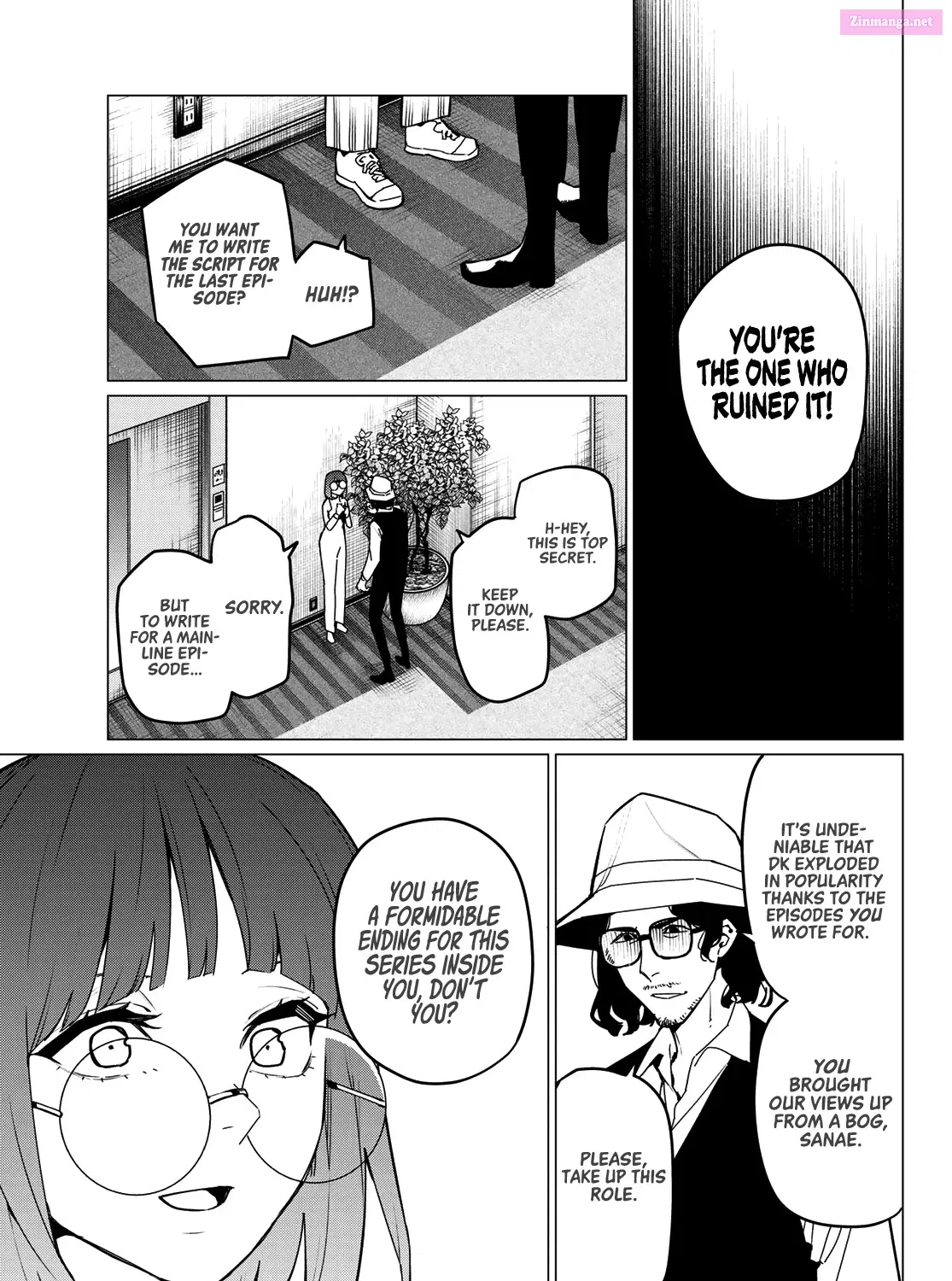 Sentai Daishikkaku Zinmanga X Chapter 131 Page 6