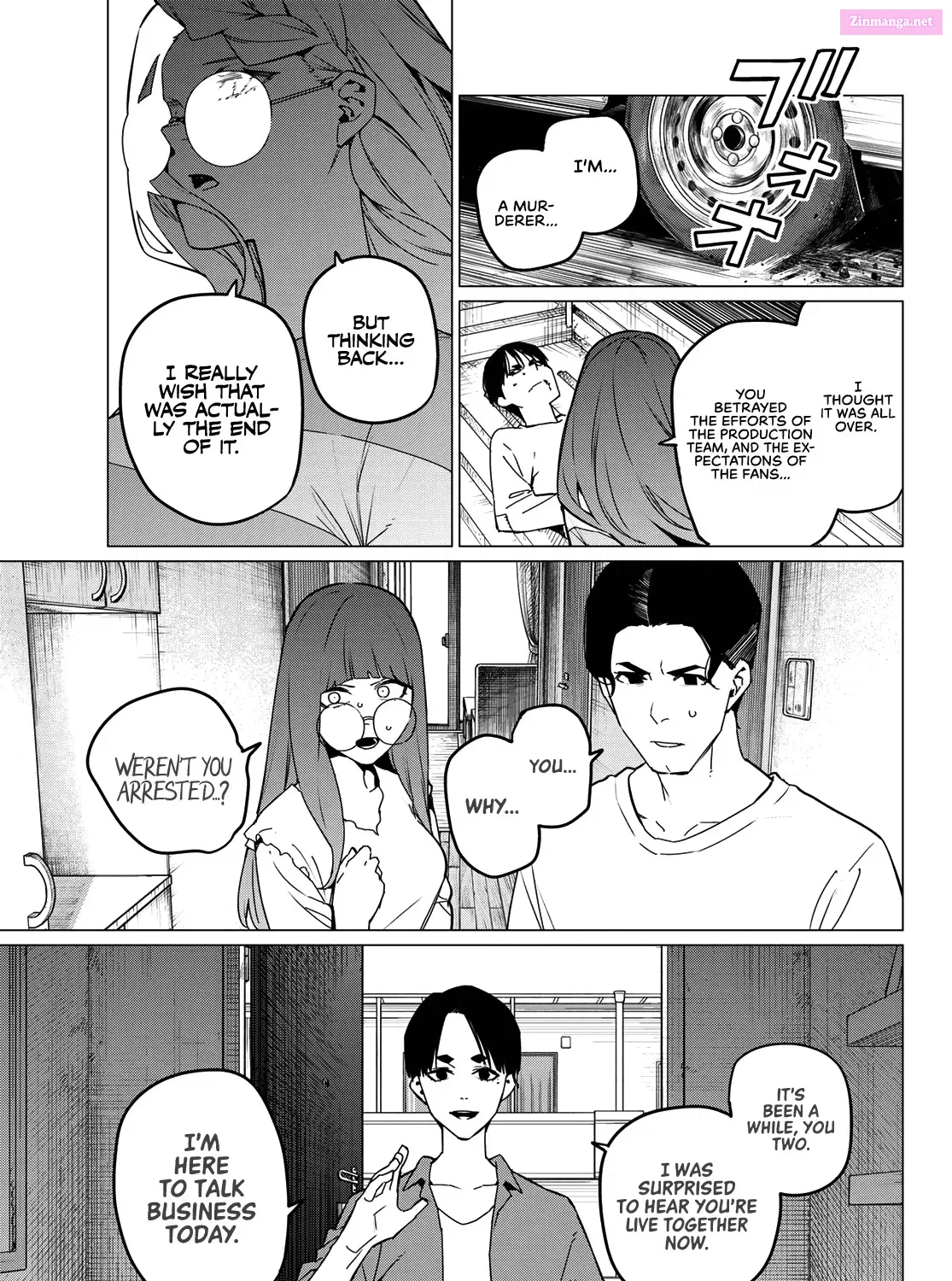 Sentai Daishikkaku Zinmanga X Chapter 131 Page 10