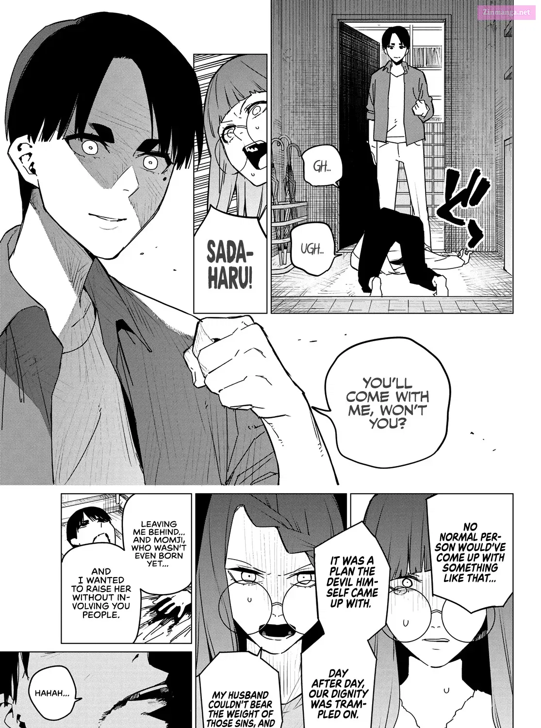 Sentai Daishikkaku Zinmanga X Chapter 131 Page 14