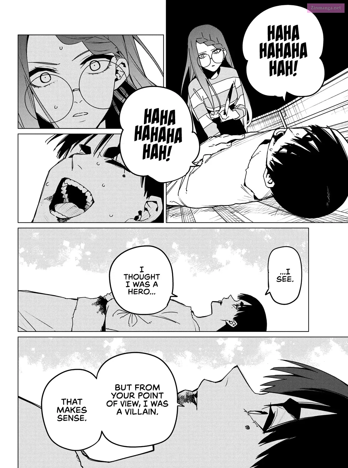 Sentai Daishikkaku Zinmanga X Chapter 131 Page 16