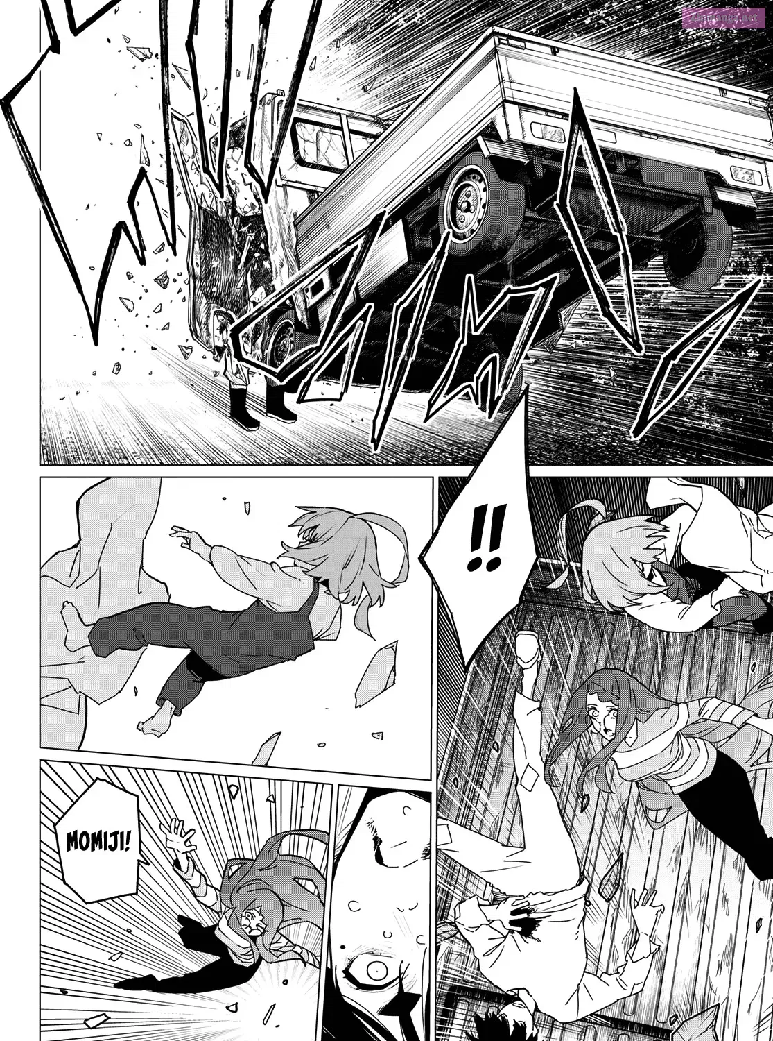 Sentai Daishikkaku Zinmanga X Chapter 131 Page 20
