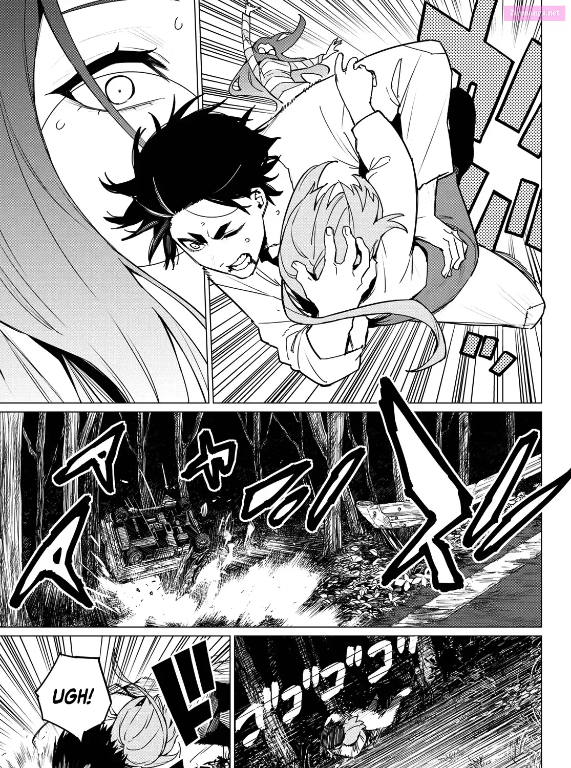 Sentai Daishikkaku Zinmanga X Chapter 131 Page 22