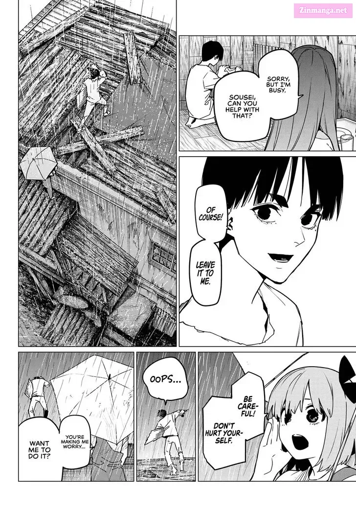 Sentai Daishikkaku Zinmanga X Chapter 127 Page 2