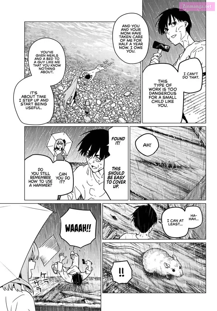 Sentai Daishikkaku Zinmanga X Chapter 127 Page 3