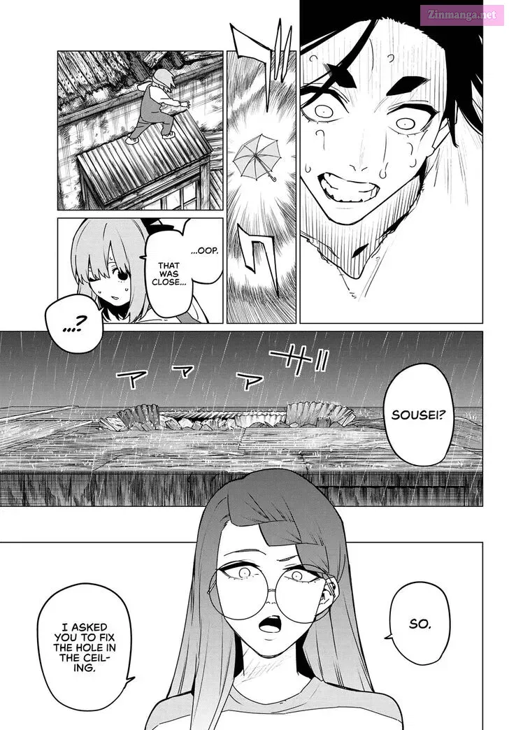 Sentai Daishikkaku Zinmanga X Chapter 127 Page 5