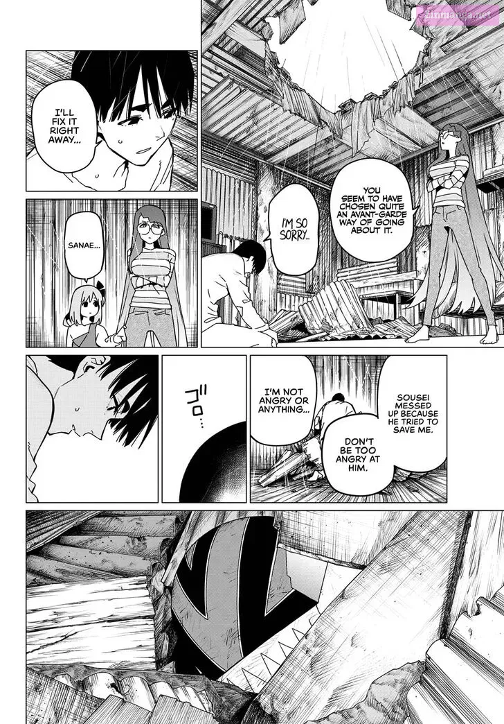 Sentai Daishikkaku Zinmanga X Chapter 127 Page 6